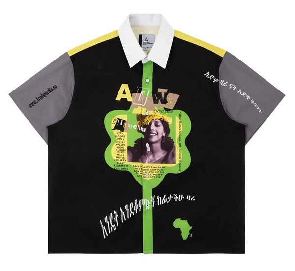 Adwa Button-up